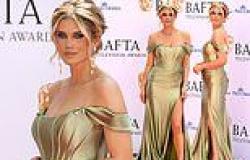 BAFTA Television Awards 2024: Ashley James puts on a VERY leggy display in a ... trends now
