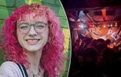 NY concertgoer is paralyzed after punk rocker's stage dive into crowd trends now