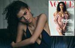 Zendaya stuns in Vogue Australia cover shoot and shares her thoughts on ... trends now