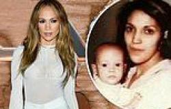 Jennifer Lopez, 54, is seen in RARE baby photo with her mother... after saying ... trends now
