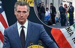 Incredible moment Gavin Newsom is called out for dodging questions after ... trends now