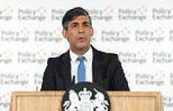 Rishi Sunak warns Keir Starmer 'can't be trusted to keep us safe' amid threats ... trends now