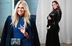 Sonia Kruger stuns in a blue jumpsuit while pregnant Jules Robinson flaunts her ... trends now