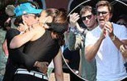 Marc Anthony, 55, packs on the PDA and shares a VERY steamy kiss with wife ... trends now