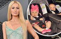 Paris Hilton's fans share safety fears for daughter London and son Phoenix ... trends now