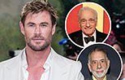 Chris Hemsworth reacts to criticism from directors Martin Scorsese and Francis ... trends now