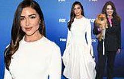 Olivia Culpo wears bridal white amid wedding countdown as she joins Lisa ... trends now