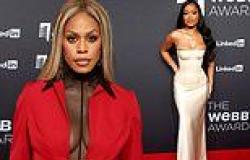 Keke Palmer and Laverne Cox bring the glamour while being honored at Webby ... trends now