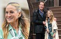Sarah Jessica Parker gives MAJOR Aidan Shaw update ahead of And Just Like That ... trends now