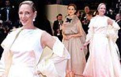 Uma Thurman and Nathalie Emmanuel are the epitome of chic as they lead the ... trends now