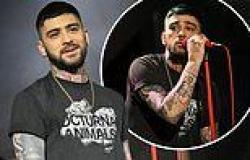Zayn Malik's fans 'cry with pride' as he performs his FIRST ever solo gig in ... trends now