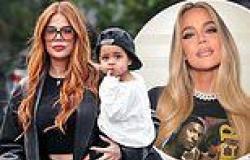 Khloe Kardashian returns to red as she debuts fiery new hair during family ... trends now