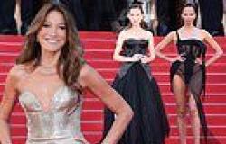 Carla Bruni joins glamorous Alexa Chung and a VERY racy Natasha Poly as the ... trends now