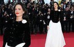 Eva Green cuts an elegant figure in Saint Laurent as she makes stunning ... trends now
