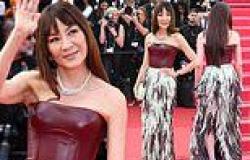 Michelle Yeoh, 61, looks ageless as she attends the 77th annual Cannes Film ... trends now