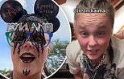 JoJo Siwa goes wild: Karma singer accused of getting drunk at Disney World ... trends now