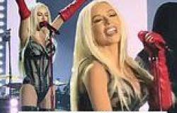 Christina Aguilera sparks Ozempic rumblings after displaying 40 pound weight ... trends now