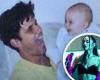 Ariana Grande shares a sweet baby snap and heartfelt message to her dad Edward ...