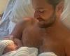 Apprentice star James Hill welcomes a baby girl called Nola with his girlfriend ...
