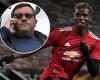 sport news Paul Pogba could become HIGHEST-PAID player in Premier League 'as Manchester ...