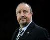 sport news Rafael Benitez to Everton 'OFF' after fans protest over former Liverpool manager