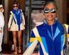 Gabrielle Union dons a leggy look in sporty tennis dress while stepping out ...