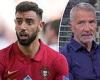 sport news Euro 2020: Souness blasts Man United star Bruno Fernandes for 'petulance' in ...