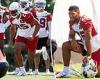 Cardinals rookie linebacker Zaven Collins, 22, is arrested for reckless driving ...