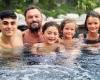 Brian Austin Green takes a rare family photo with all four of his children ...