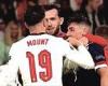 England stars Mason Mount and Ben Chilwell are forced to self isolate after ...