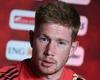 sport news EURO 2020: De Bruyne reveals he's stopped heading in training as he takes no ...