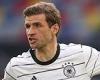 sport news Thomas Muller 'is OUT of Germany's final group stage game against Hungary'