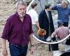 Hugh Laurie directs Will Poulter and Conleth Hill for Agatha Christie's Why ...