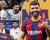 sport news Joan Laporta reveals Sergio Aguero is telling Lionel Messi to stay at Barcelona ...