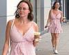 Chanelle Hayes continues to showcase her seven stone weight loss