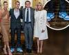 Justin Bieber and wife Hailey meet with Emmanuel Macron and wife Brigitte in ...