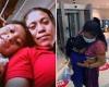 Migrant girl reunited with mother four years after they were separated by the ...
