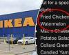 IKEA in Atlanta slammed for offering 'racially insensitive' Juneteenth menu ...