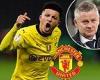 sport news Man United are entering LAST chance saloon territory for Jadon Sancho after ...