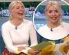 Holly Willoughby chuckles as she discusses 'sunbathing her vagina to feel ...