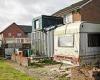 'Nightmare neighbour' finally removes shipping container in Swindon back garden