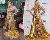 Abbie Chatfield dons THAT designer gown that Sophie Monk wore to The Logies