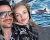Peter Andre apologises for letting daughter swim with dolphins in captivity ...
