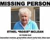 Search for missing grandmother ends in tragedy as her body is found