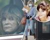 Hollywood beauty Katharine Ross, 81, fit in her skinny jeans during rare ...