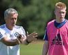 sport news Jose Mourinho insists allowing Kevin De Bruyne to leave Chelsea was NOT his ...