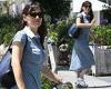 Jennifer Garner mixes function with fashion as she steps out wearing dress and ...