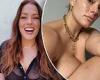 Ashley Graham proves to be a champion of body positivity by stripping down for ...