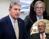 Manchin will vote to PASS voting rights bill - but Democrats still need 10 ...