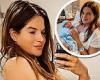 Binky Felstead shares candid snap from the day after giving birth to son Wolfie